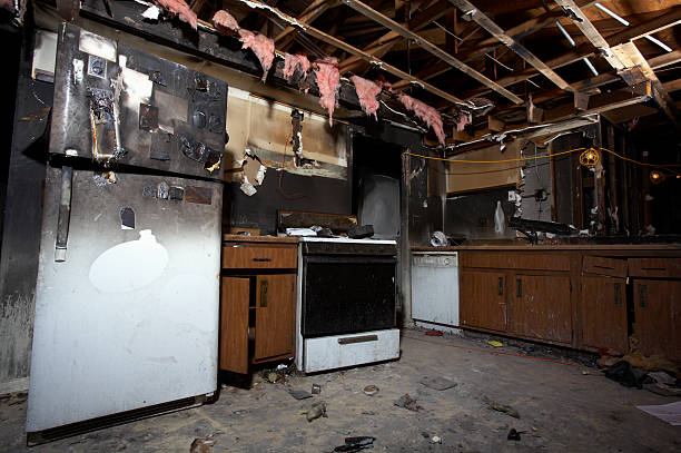 Licensed Fire Damage Restoration service in Wacousta, MI - Meridian Smoke Damage